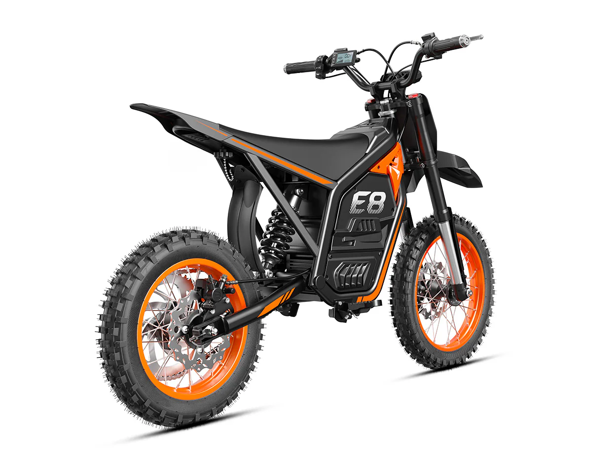 Vela E8 Dirt Electric Bike for Kids & Adults - Image 8